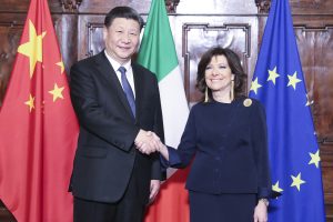 नयाँ ‘सिल्क रोड’का लागि चीन र इटालीबीच हस्ताक्षर